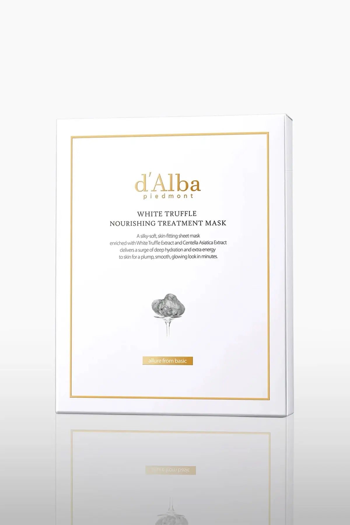 DALBA WHITE TRUFFLE TREATMENT MASK - BSW BEAUTY CANADA