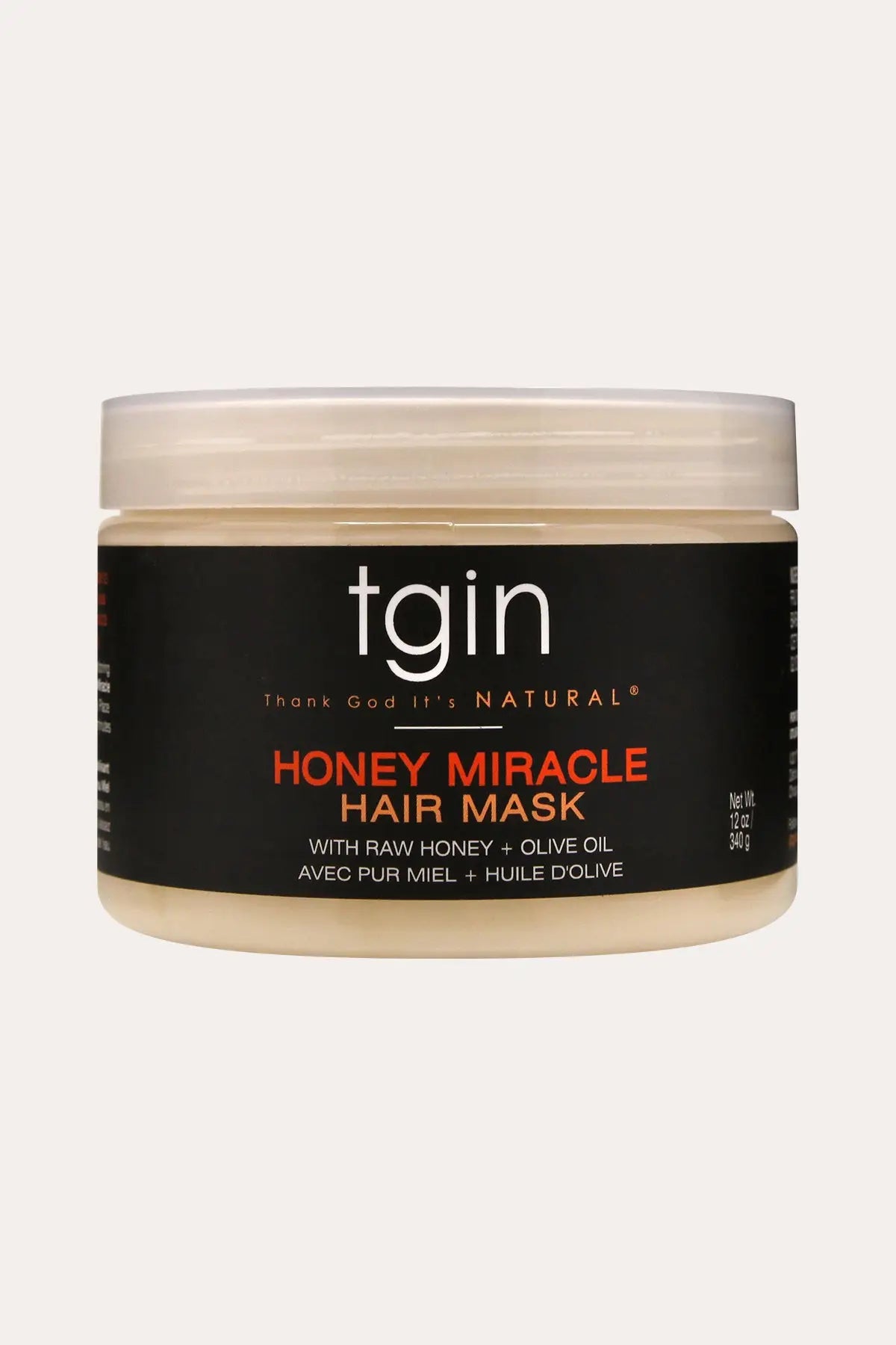 TGIN HONEY MIRACLE HAIR MASK - BSW BEAUTY CANADA