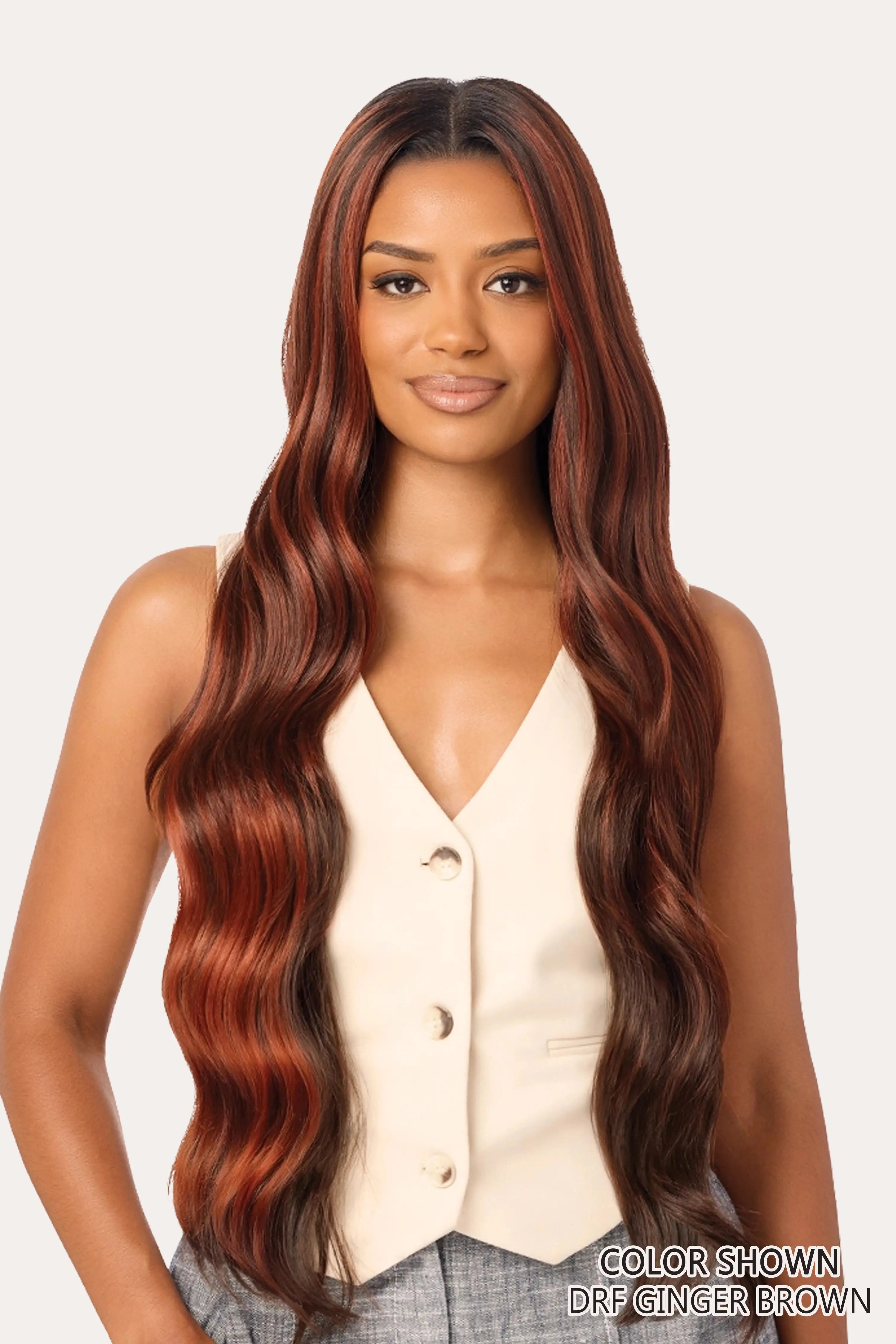 OUTRE PERFECT HAIRLINE 13X6 HD LACE FRONTAL WIG - ONVYBE 4 OUTRE
