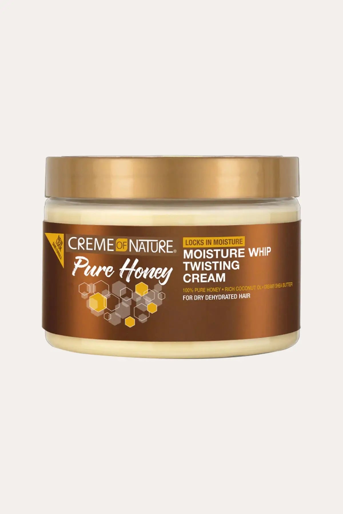 CREME OF NATURE PURE HONEY MOISTURE WHIP TWISTING CREAM 11.5oz - BSW BEAUTY CANADA