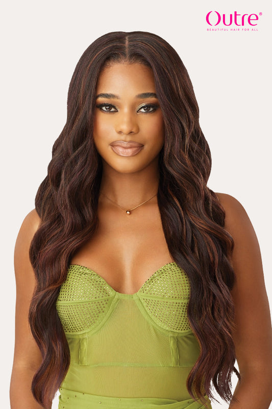 OUTRE 6X5 PRE-CUT LACE CLOSURE WIG - LOOSE BODY 26" - BSW BEAUTY CANADA