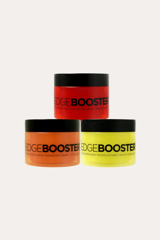 STYLE FACTOR EDGE BOOSTER STRONG HOLD WATER-BASED POMADE 3.38oz - BSW BEAUTY CANADA