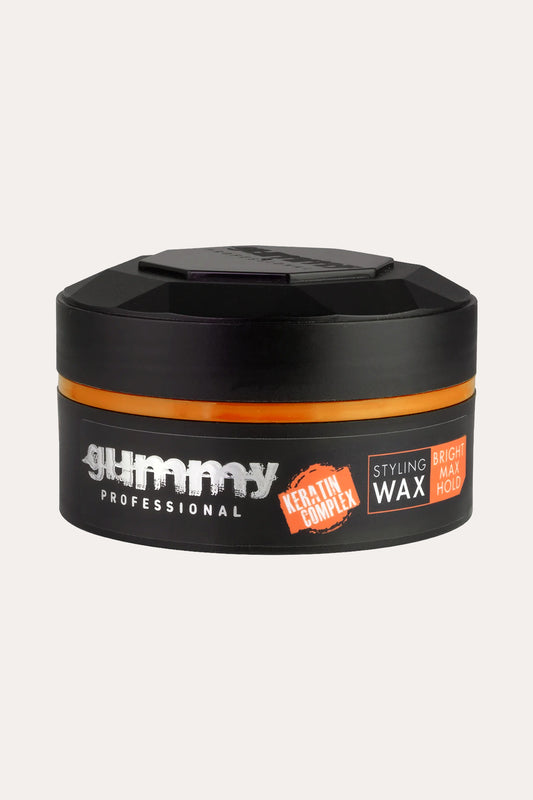 GUMMY STYLING WAX BRIGHT MAX HOLD 150ml - BSW BEAUTY CANADA