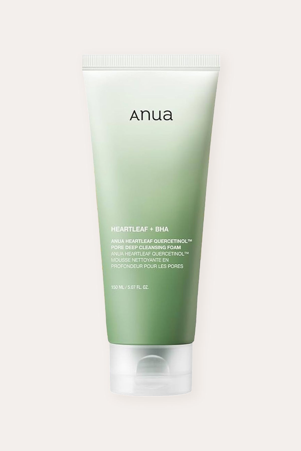 ANUA HEARTLEAF QUERCETINOL PORE DEEP CLEANSING FOAM 150ml