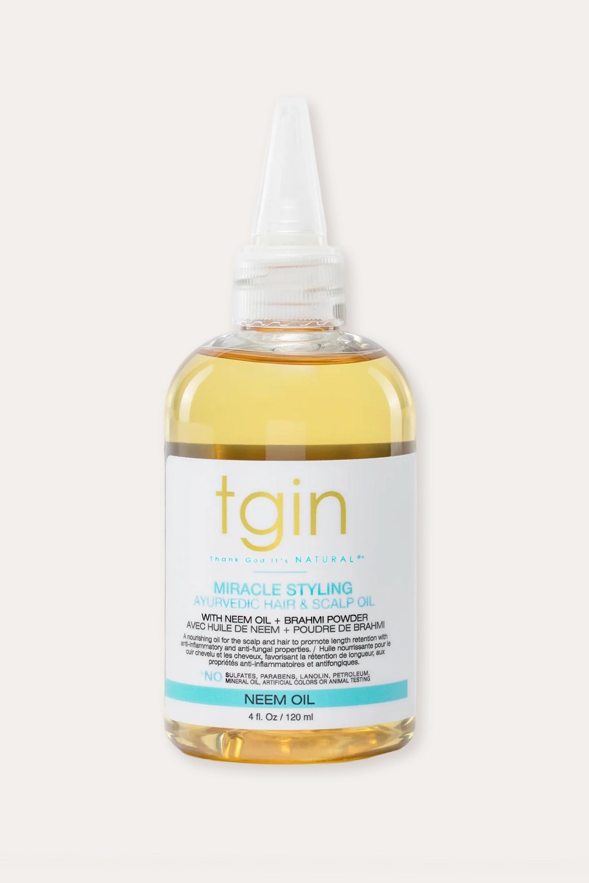 [Inscription] HUILE CAPILLAIRE ET CAPILLAIRE AYURVÉDIQUE TGIN MIRACLE STYLING !