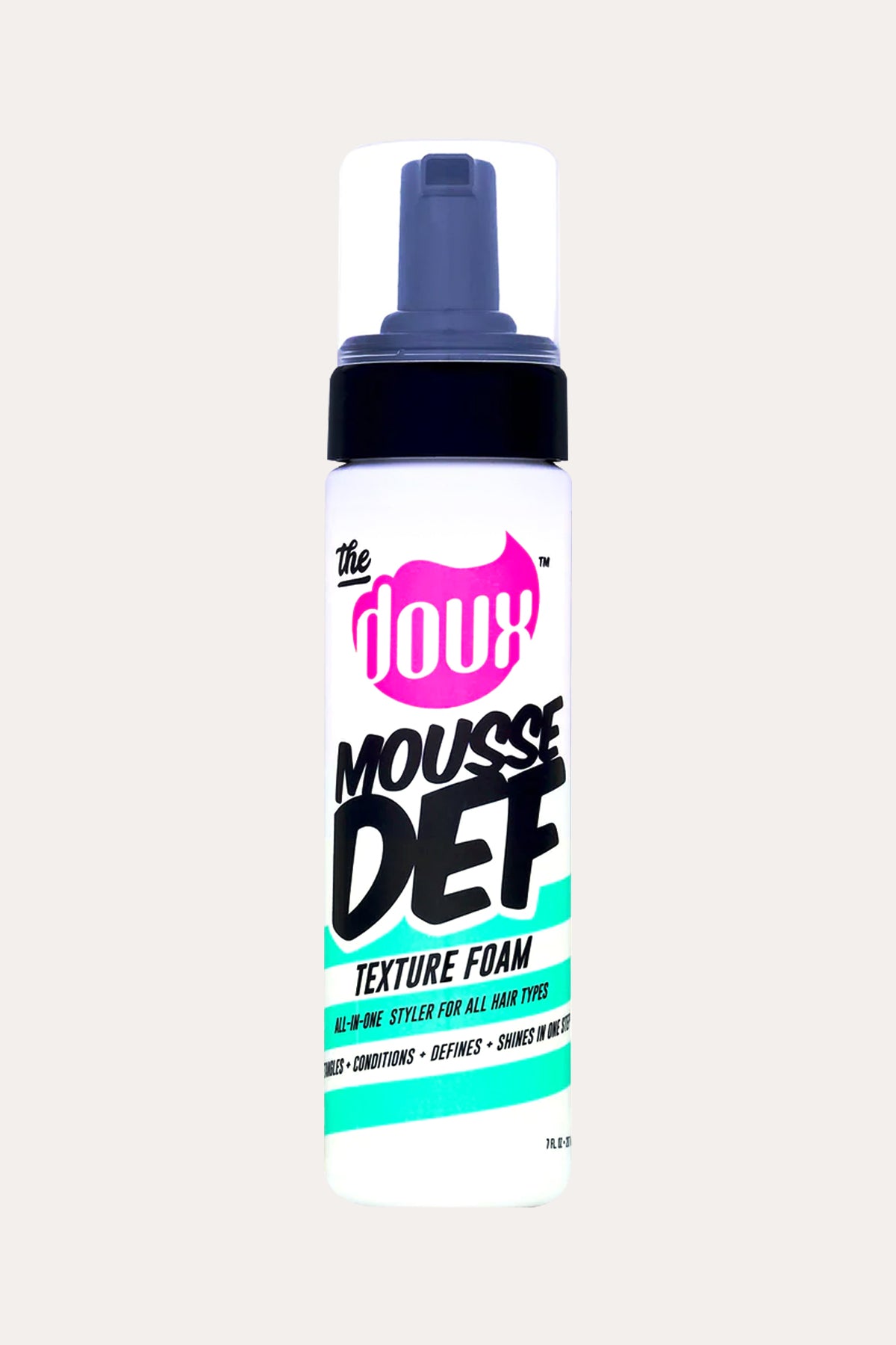 THE DOUX MOUSSE DEF TEXTURE FOAM 7oz - BSW BEAUTY CANADA