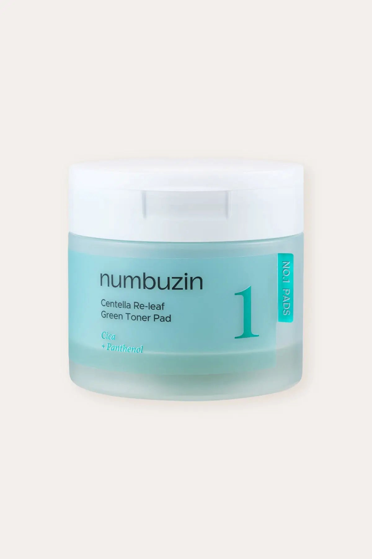 NUMBUZIN NO 1 CENTELLA RE-LEAF TONER PAD NUMBUZIN