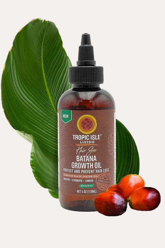 TROPIC ISLE LIVING BATANA OIL 4oz - BSW BEAUTY CANADA
