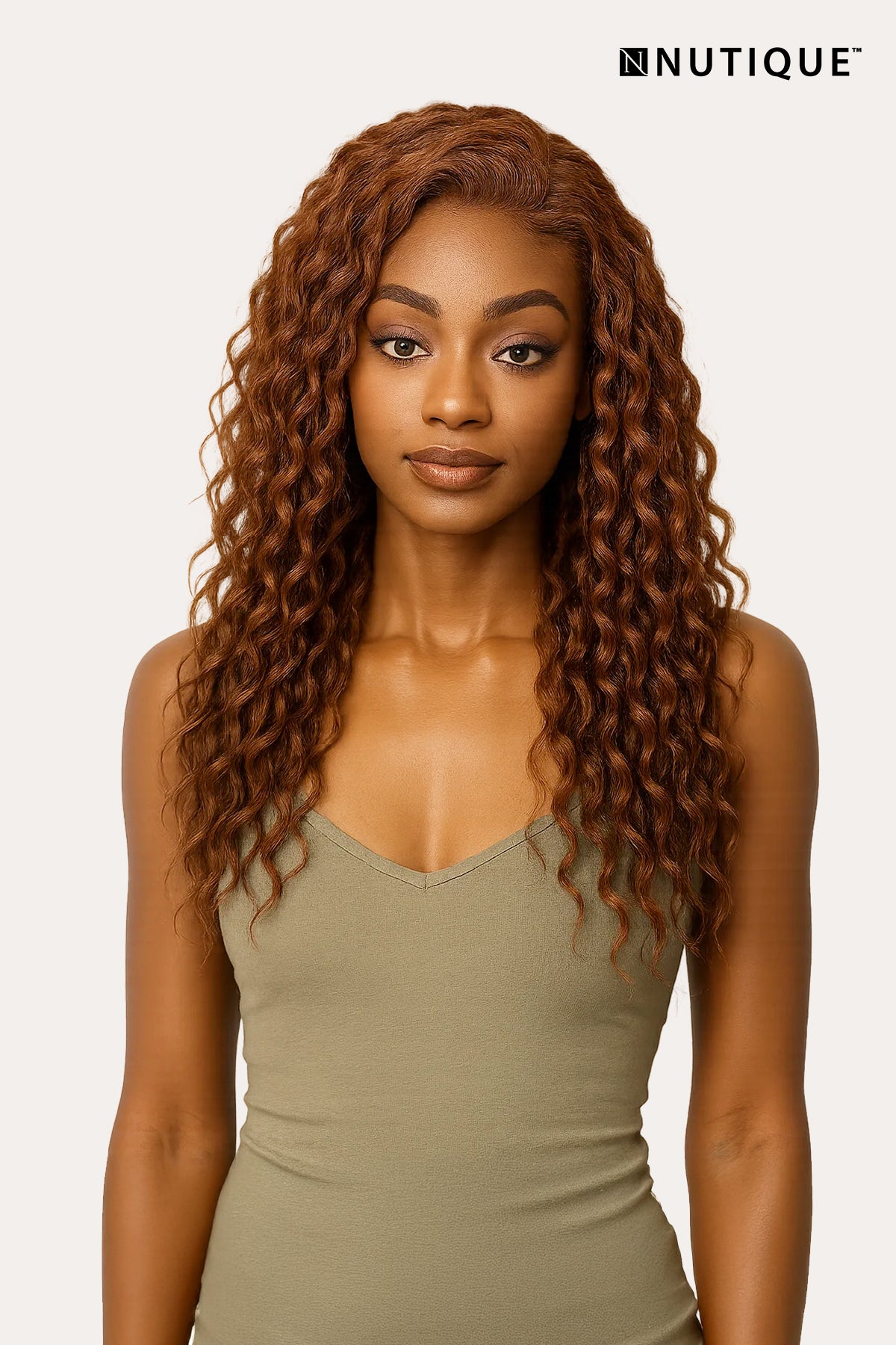 NUTIQUE ILLUZE GLUELESS LACE FRONT WIG DESIRE