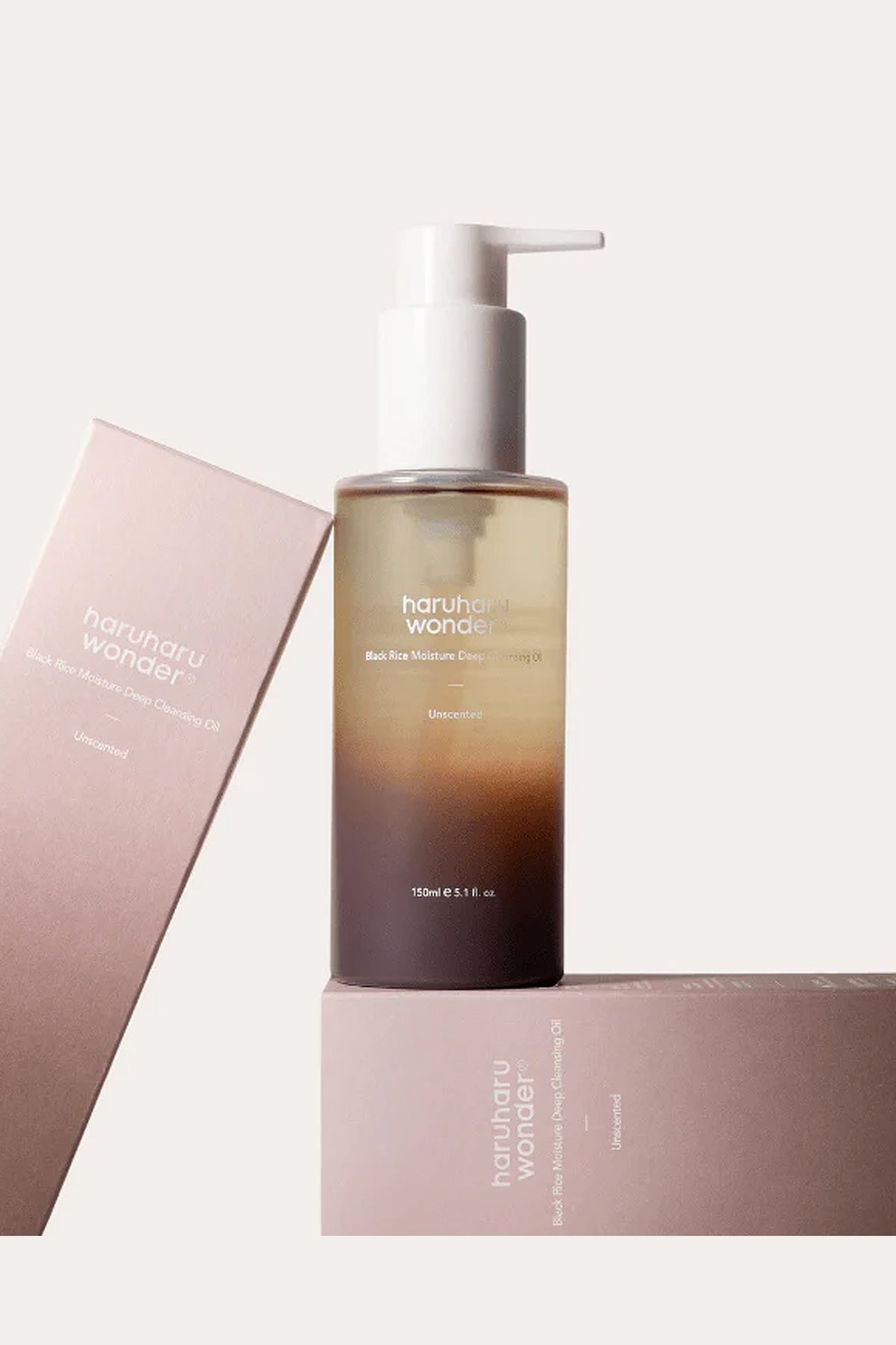 HARUHARU WONDER BLACK RICE MOISTURE DEEP CLEANSING OIL 150ml - BSW BEAUTY CANADA