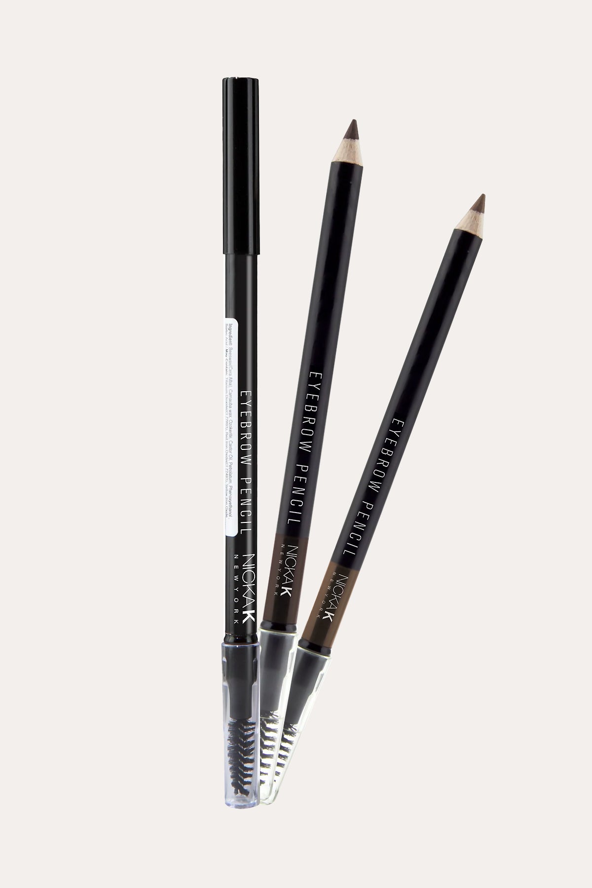 NICKA K EYEBROW PENCIL - BSW BEAUTY CANADA