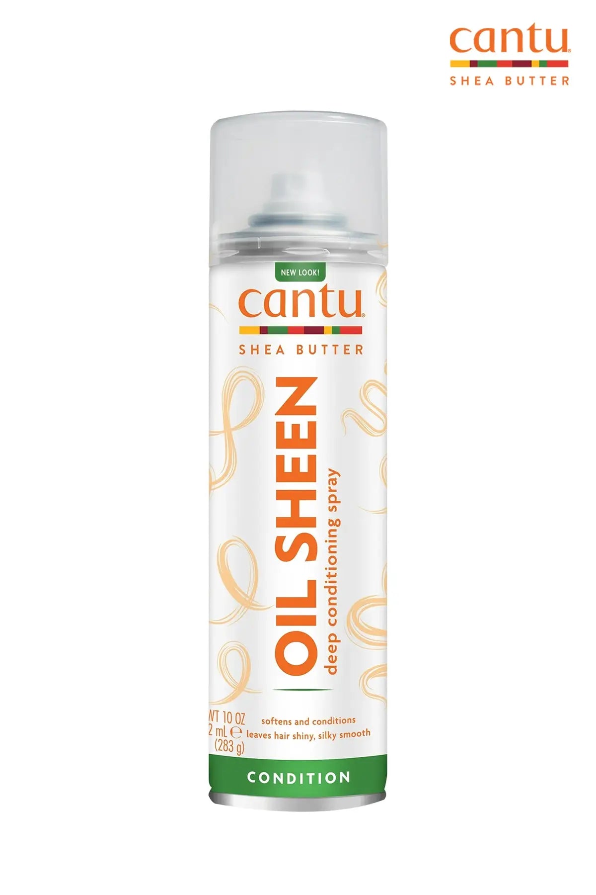 CANTU SHEA BUTTER OIL SHEEN DEEP CONDITIONING SPRAY 10oz - BSW BEAUTY CANADA