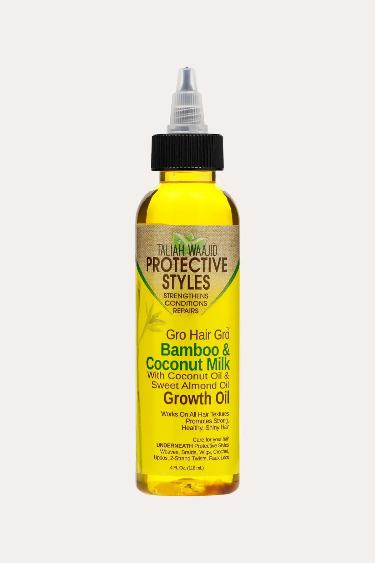 TALIAH WAAJID PROTECTIVE STYLES BAMBOO,BIOTIN & BASIL SWEET ALMOND OIL - BSW BEAUTY CANADA