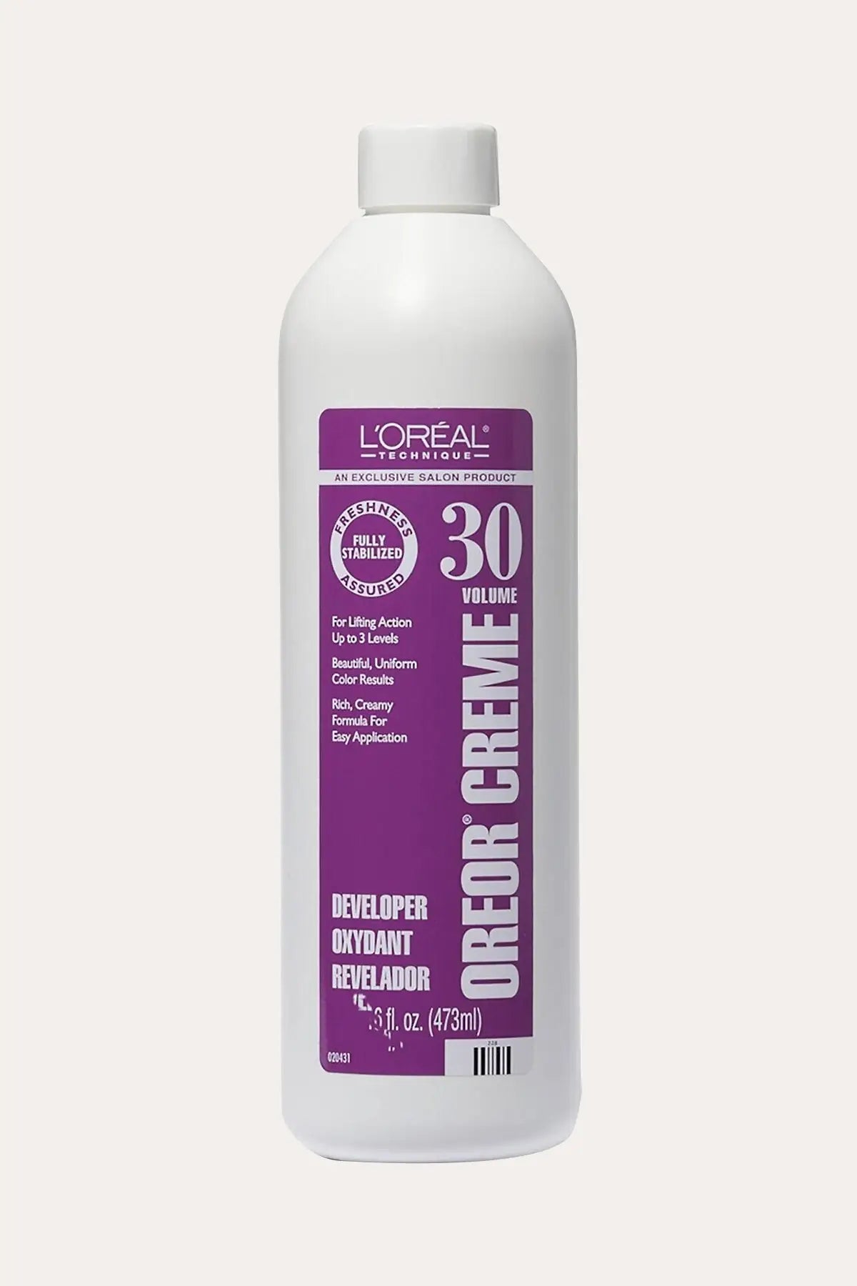 L'OREAL OREOR CREME DEVELOPER VOLUME 30 16oz - BSW BEAUTY CANADA