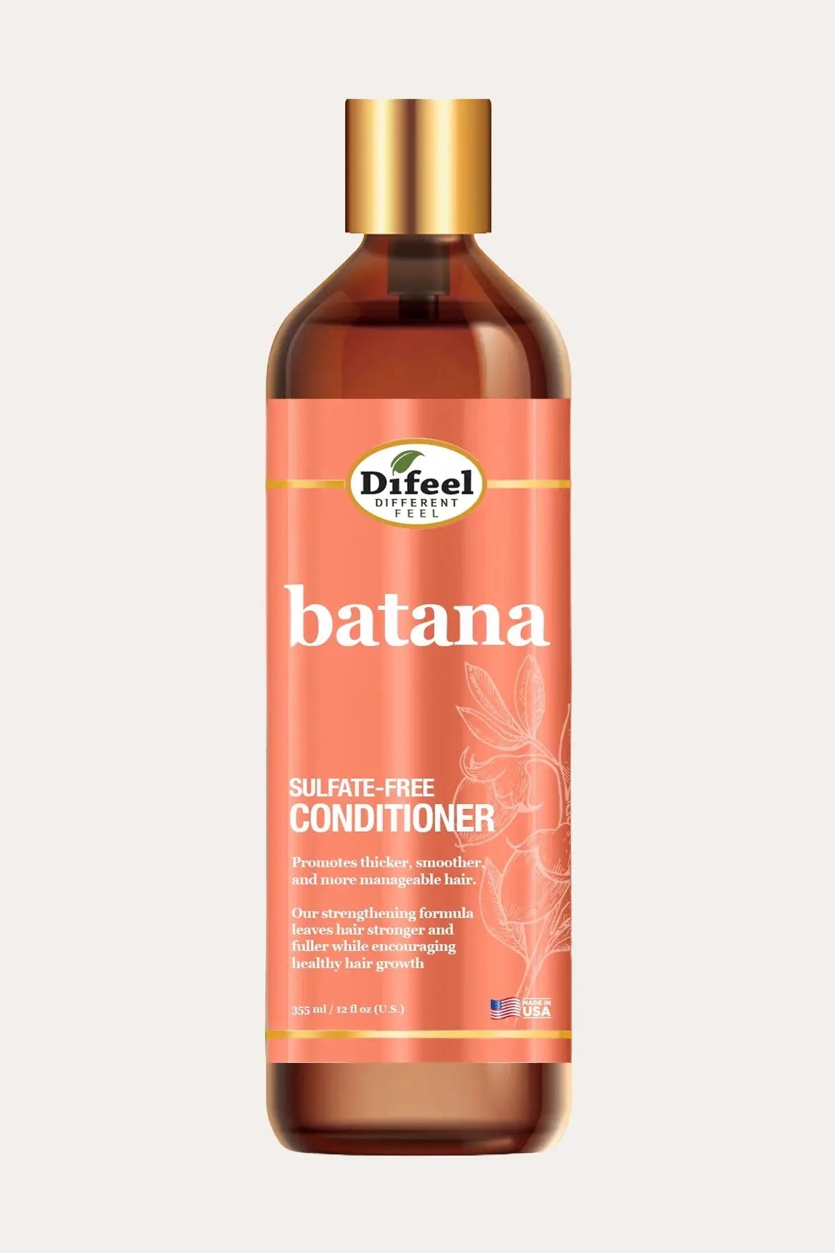 DIFEEL BATANA CONDITIONER SULFATE-FREE 12oz DIFEEL