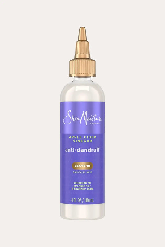 SHEA MOISTURE APPLE CIDER VINEGAR ANTI-DANDRUFF LEAVE-IN 4oz SHEA MOISTURE