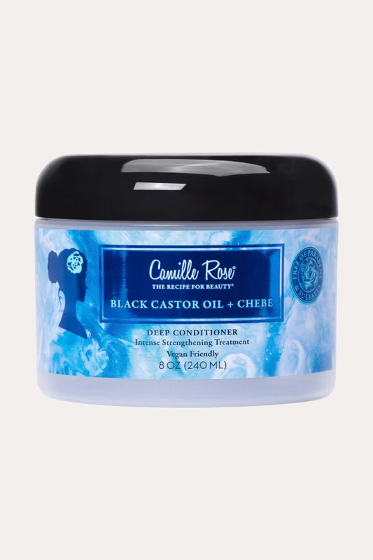 CAMILLE ROSE BLACK CASTOR OIL + CHEBE DEEP CONDITIONER - BSW BEAUTY CANADA