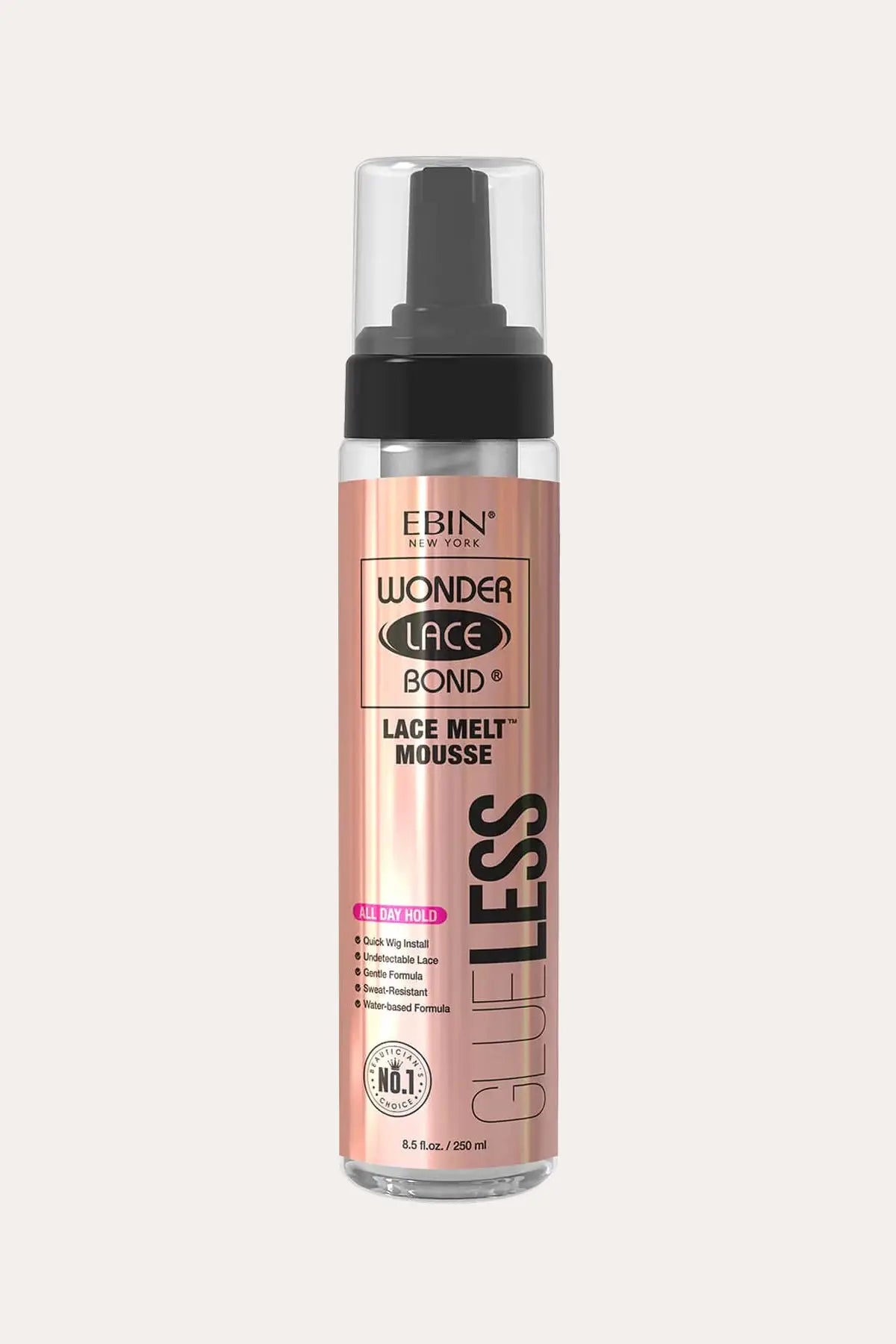 EBIN WONDER LACE BOND GLUELESS - LACE MELT MOUSSE - BSW BEAUTY CANADA