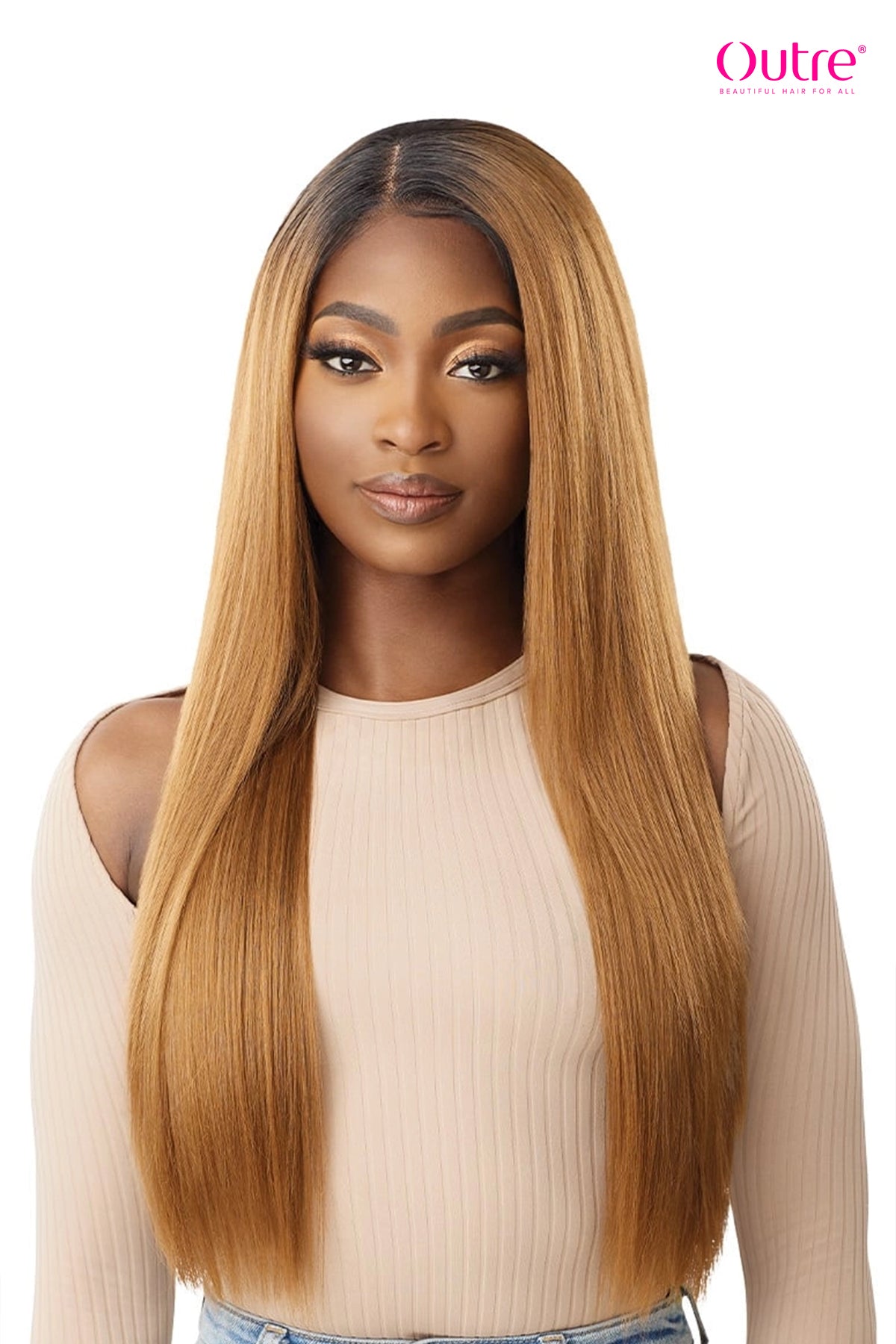 OUTRE BATIK STRAIGHT (18" 20" 22" + 4x4 HD LACE CLOSURE) - BSW BEAUTY CANADA