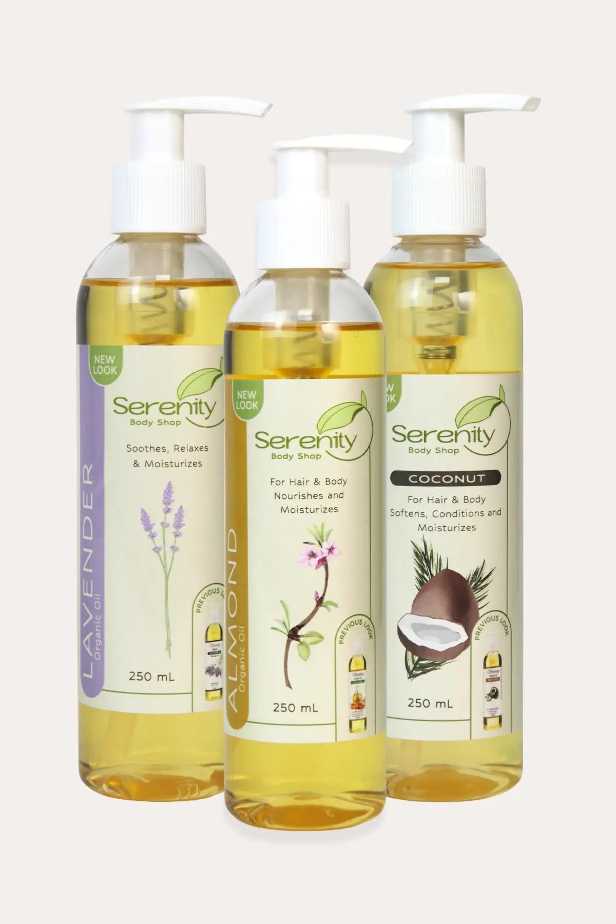 SERENITY ORGANIC OIL SERENITY