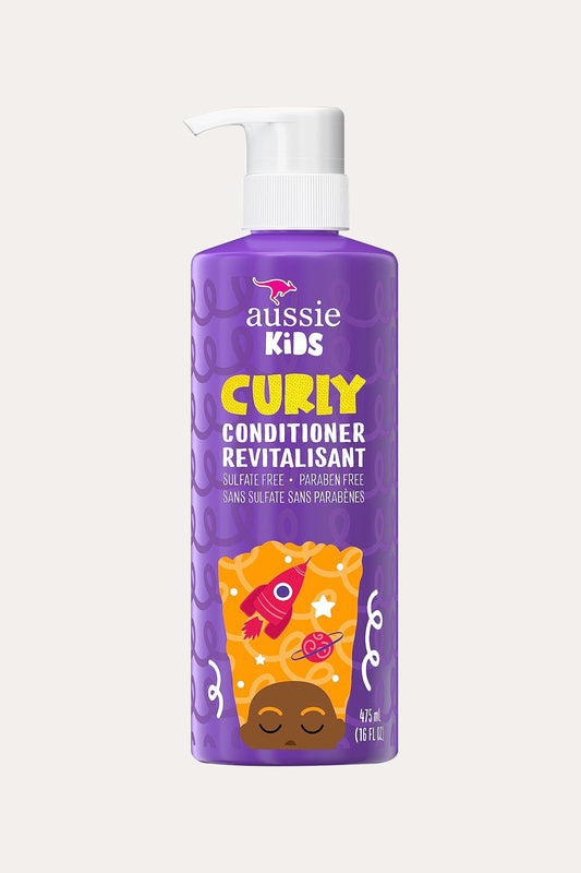 AUSSIE-KIDS CURLY CONDITIONER 16oz - BSW BEAUTY CANADA