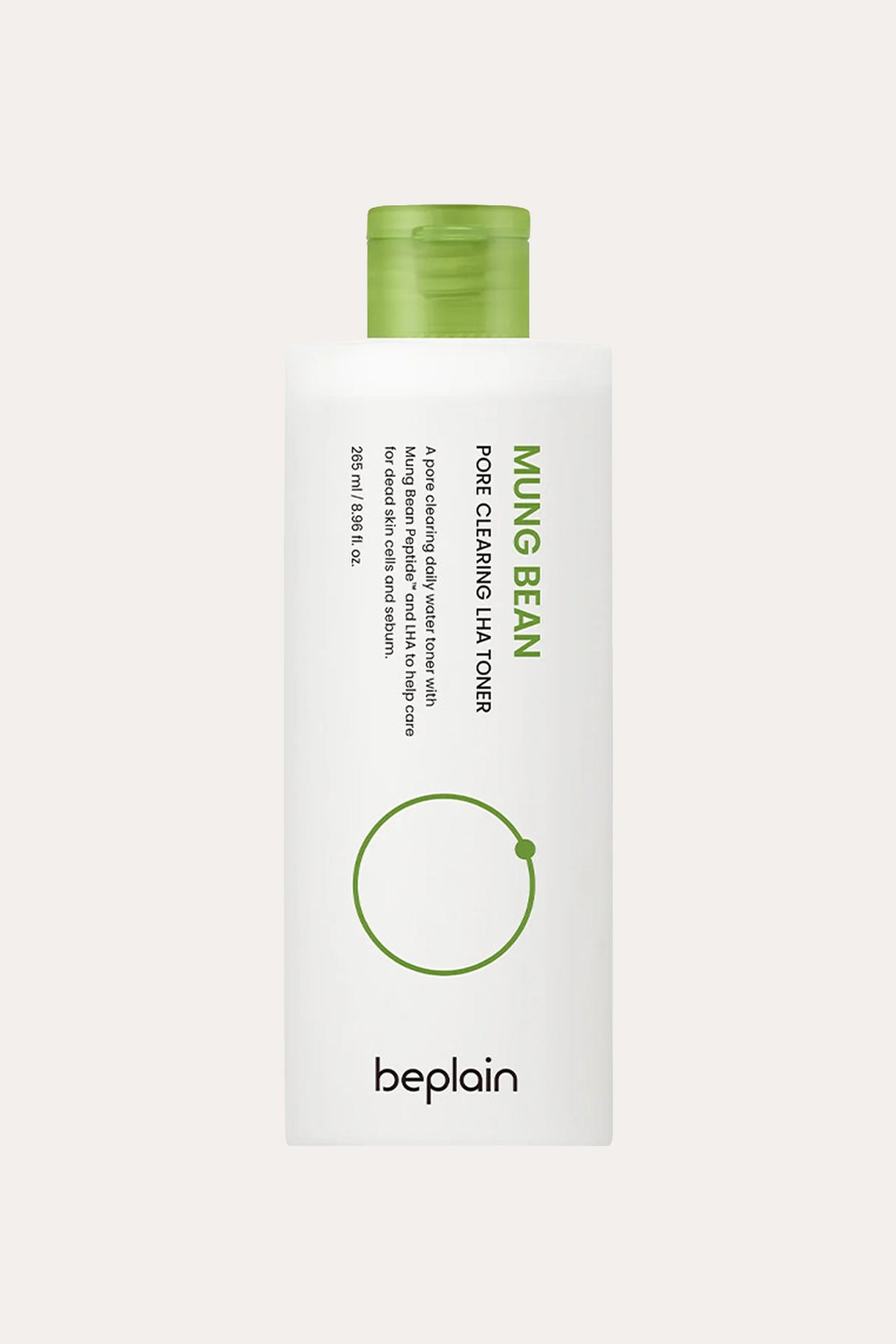 BEPLAIN LOTION TONIQUE PURIFIANTE AU HARICOT MUNGO LHA