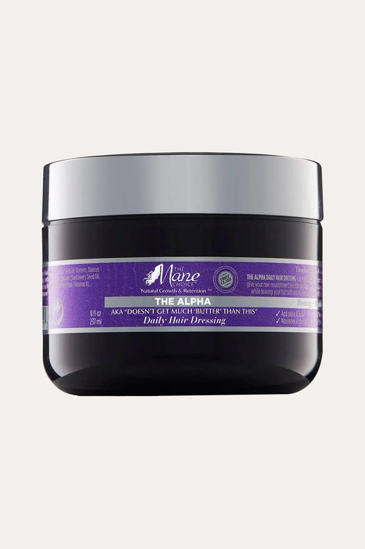 THE MANE CHOICE DOESN'T GET MUCH "BUTTER" THAN THIS DAILY HAIR DRESSING 8oz - BSW BEAUTY CANADA