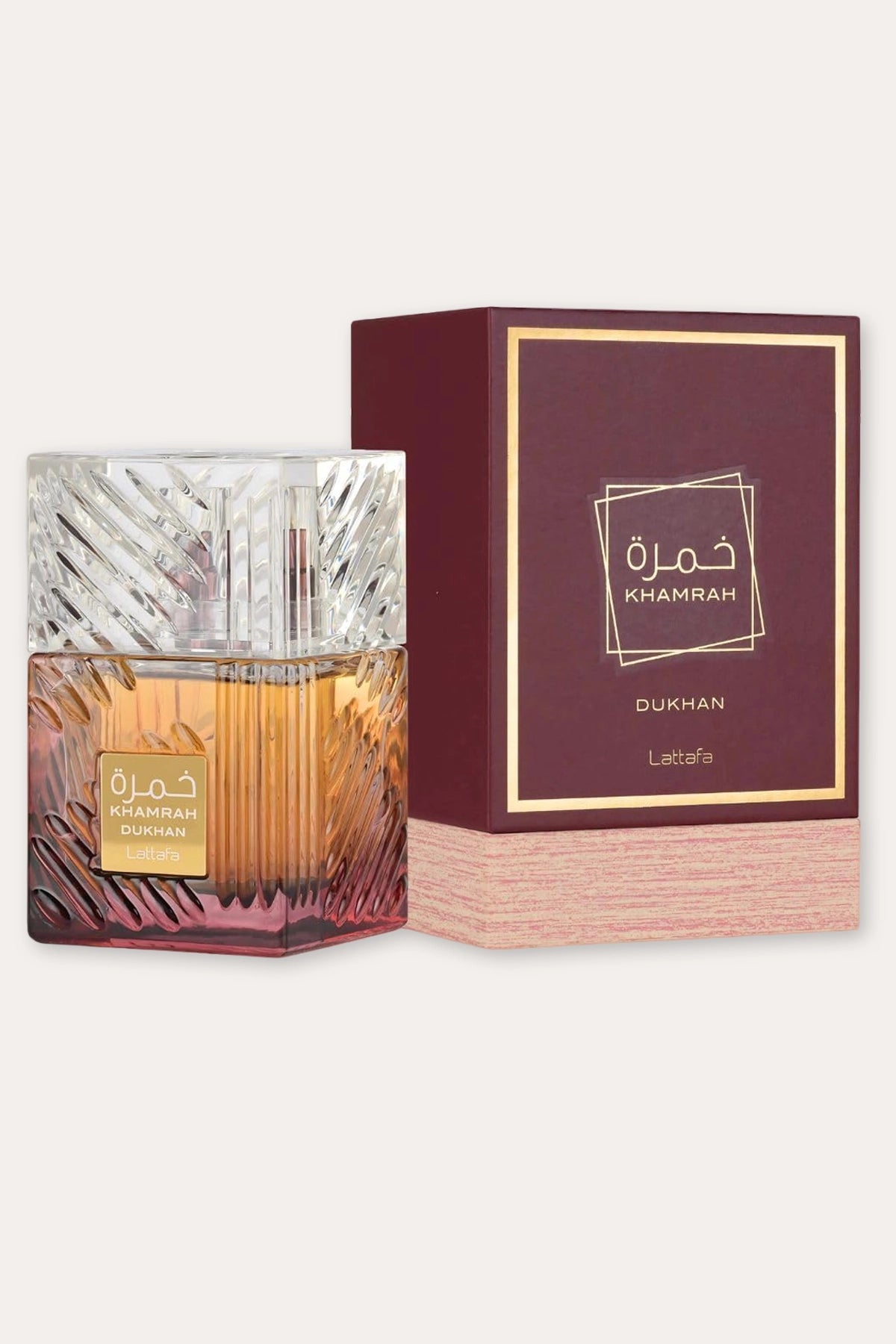 LATTAFA KHAMRAH DUKHAN EDP 100ml