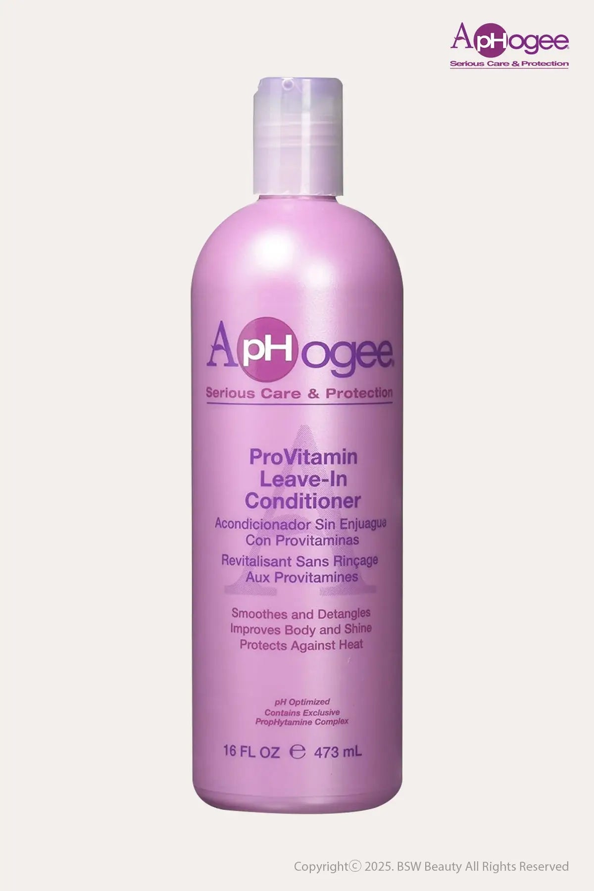 APHOGEE PRO-VITAMIN LEAVE-IN CONDITIONER 16oz - BSW BEAUTY CANADA