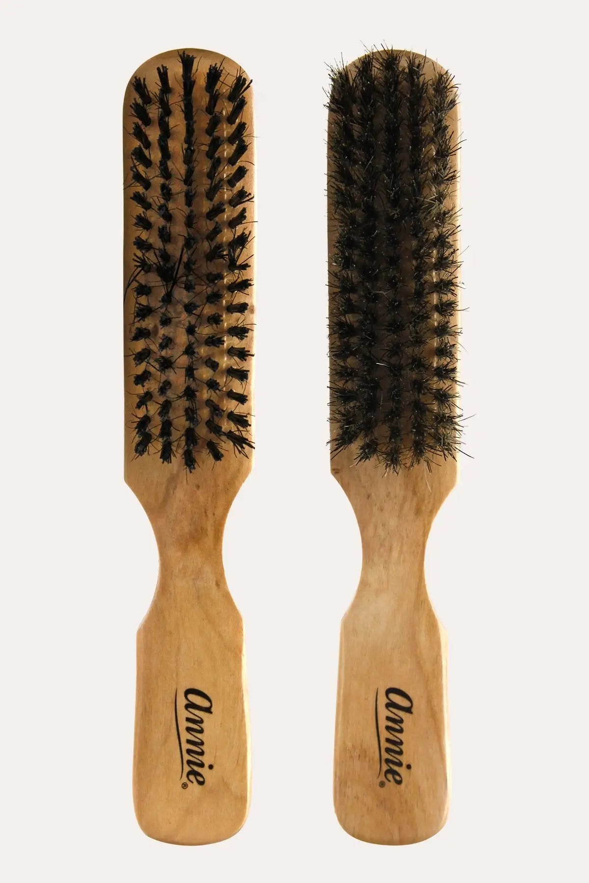 ANNIE TWO-WAY 5 ROW SOFT AND HARD BRISTLE WOODEN BRUSH #2092 ANNIE