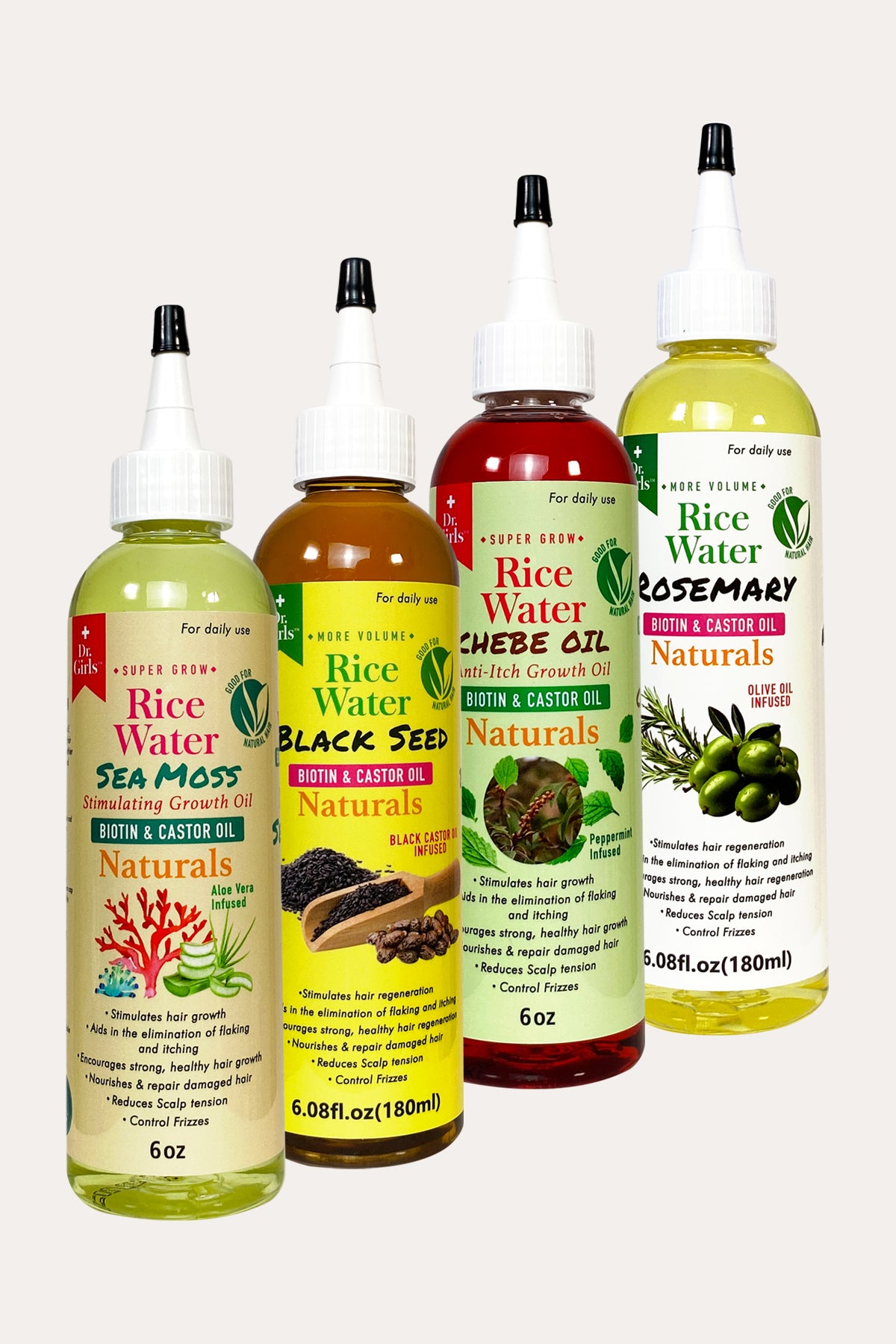 DR.GIRLS RICE WATER HAIR OIL - BSW BEAUTY CANADA