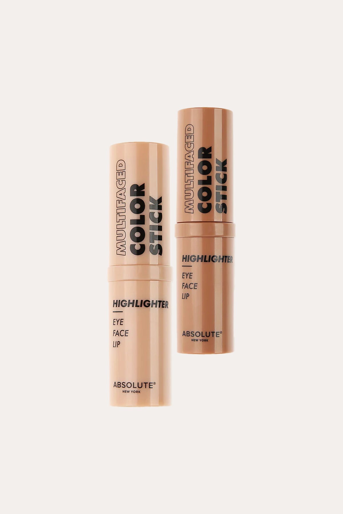 ABSOLUTE NEW YORK MULTIFACED COLOR STICK HIGHLIGHTER - BSW BEAUTY CANADA