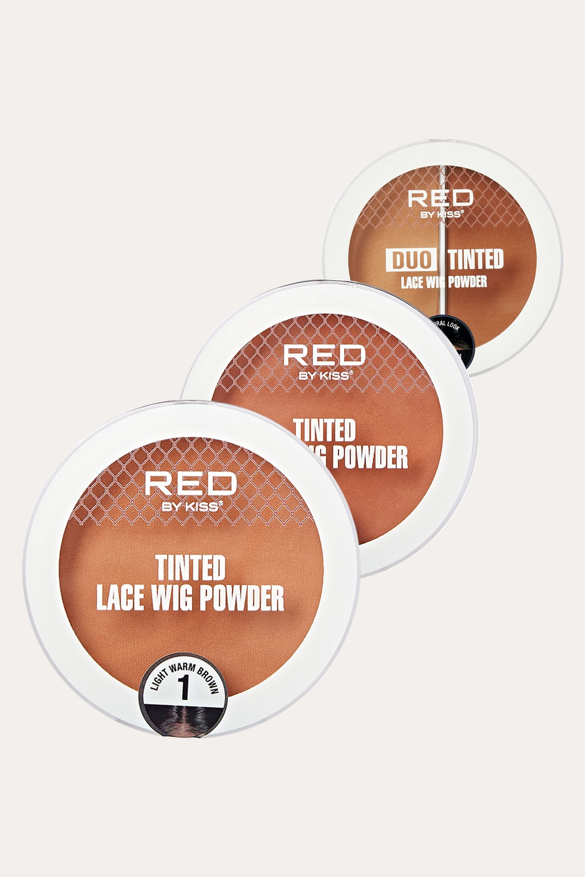 KISS NEW YORK PRO TINTED LACE WIG POWDER - BSW BEAUTY CANADA