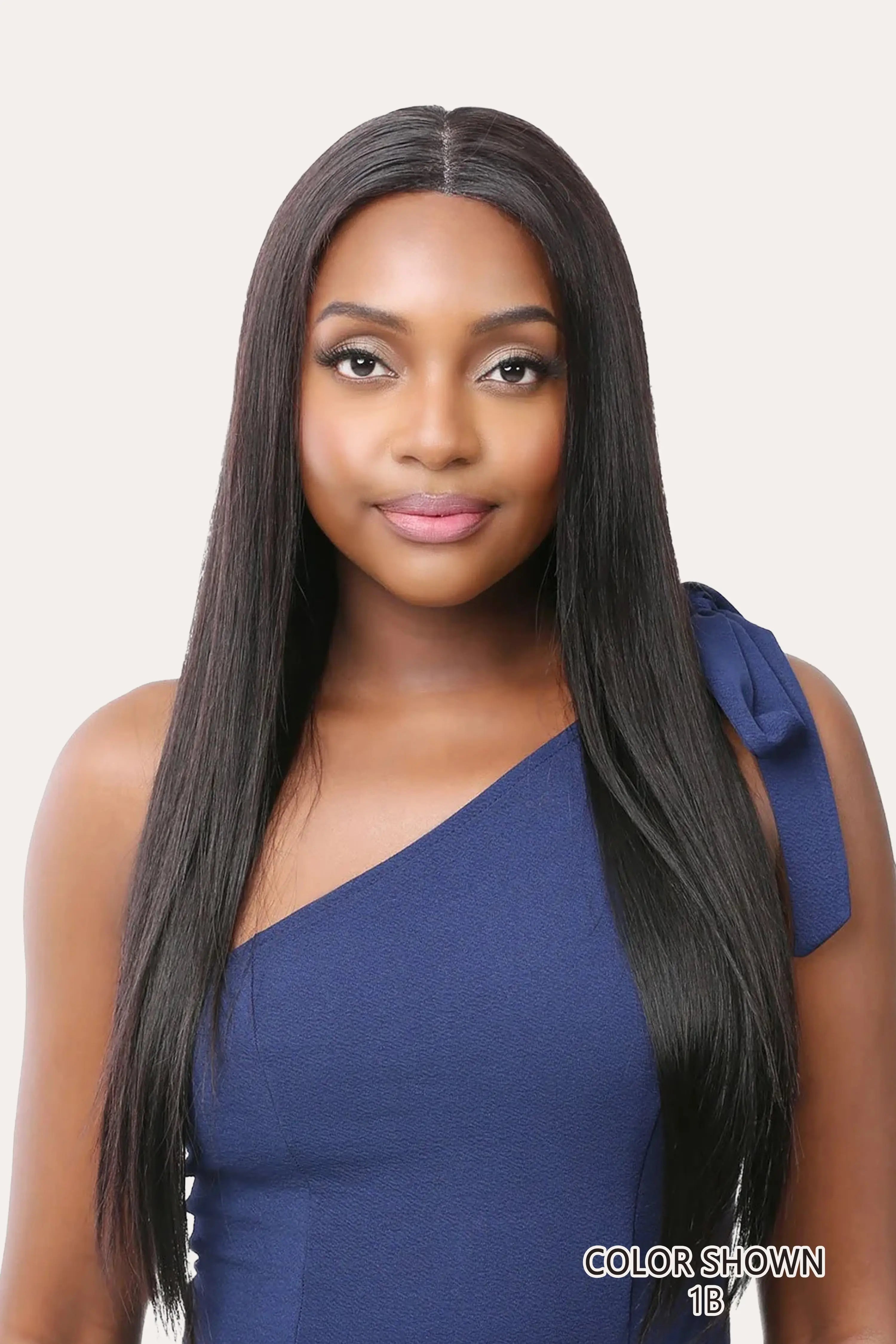 NUTIQUE HH ILLUZE 13X4 LACE WIG STRAIGHT 26" NUTIQUE