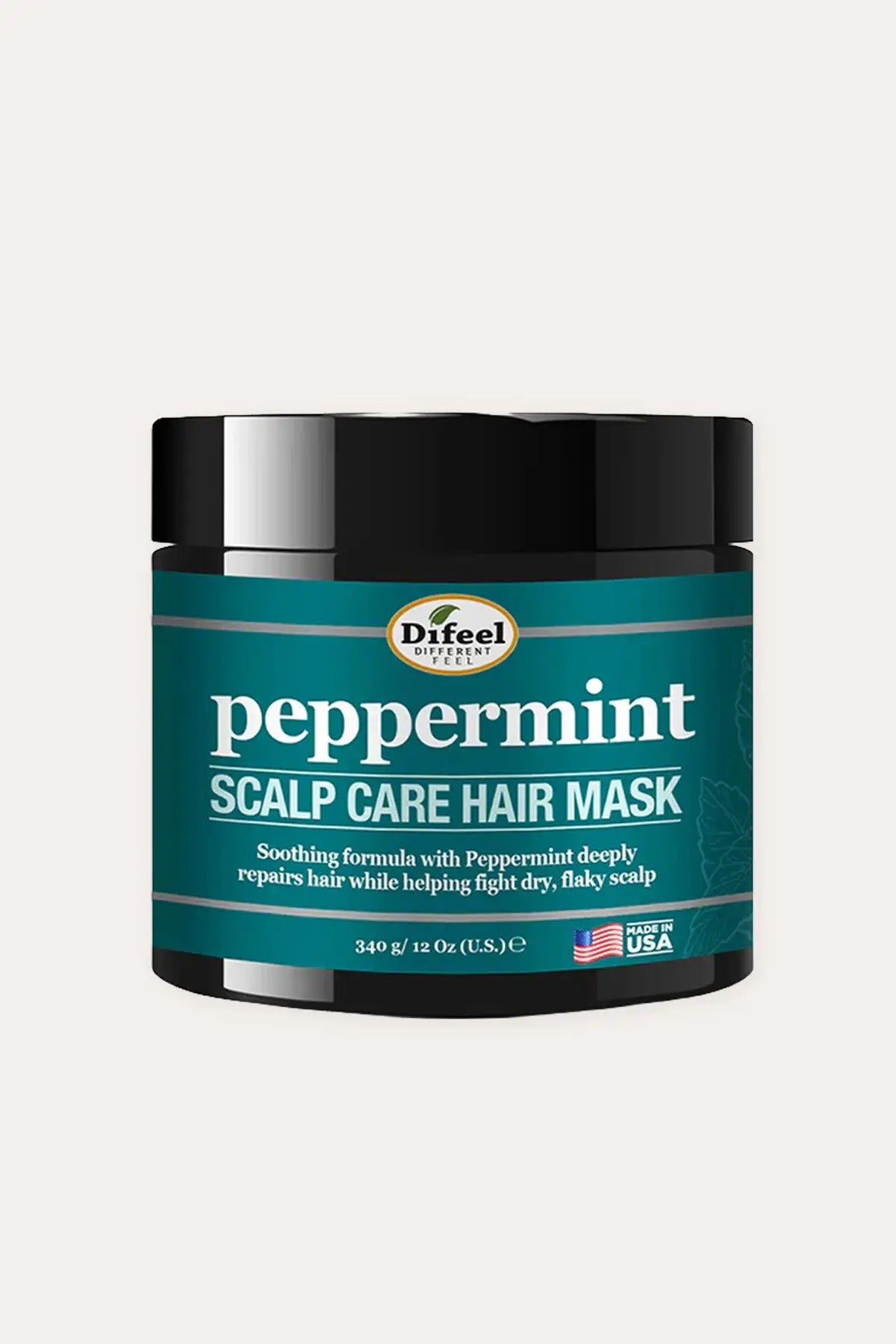 DIFEEL PEPPERMINT SCALP CARE HAIR MASK 12oz