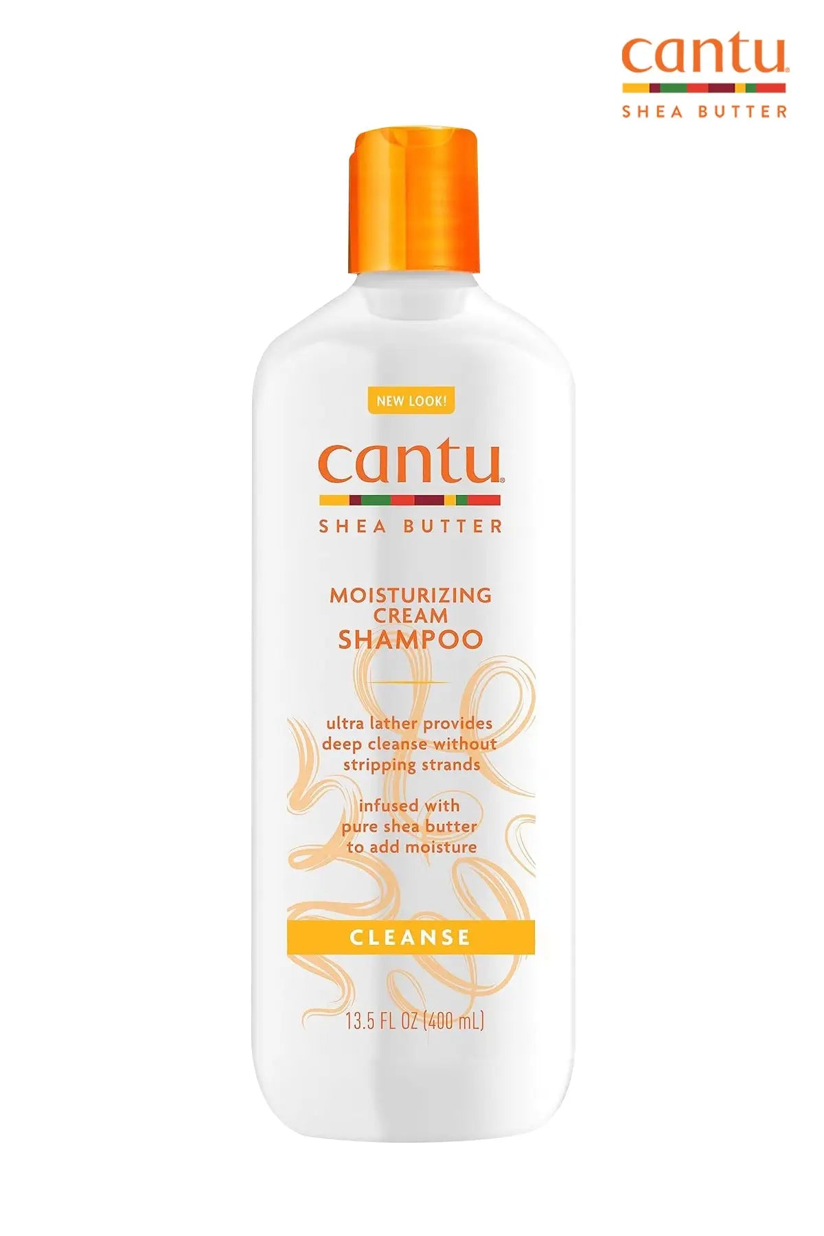 CANTU SHEA BUTTER MOISTURIZING CREAM SHAMPOO 13.5oz - BSW BEAUTY CANADA