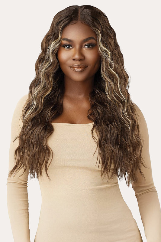 OUTRE MELTED HAIRLINE LACE FRONT WIG - SHAKIRA - BSW BEAUTY CANADA