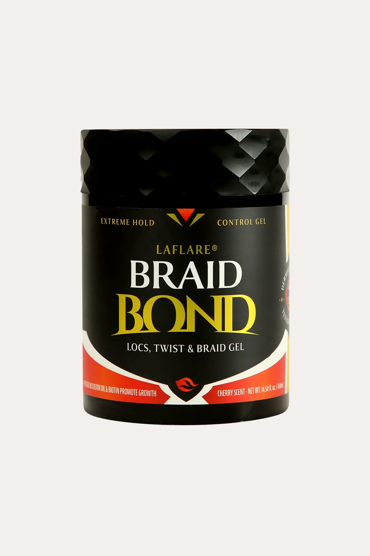 LAFLARE BRAID BOND LOCS, TWIST & BRAID GEL 14.5oz - BSW BEAUTY CANADA
