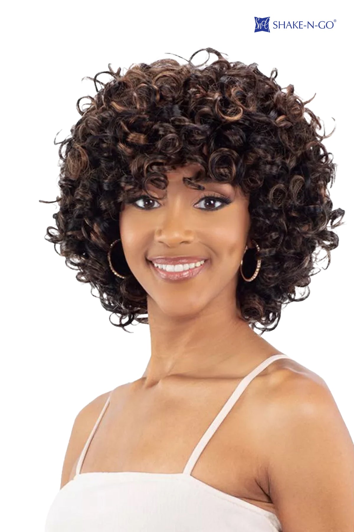 SHAKE N GO VIRGIN REMY HAIR WEAVE GLOSSY - GLAM CURL 3PCS - BSW BEAUTY CANADA