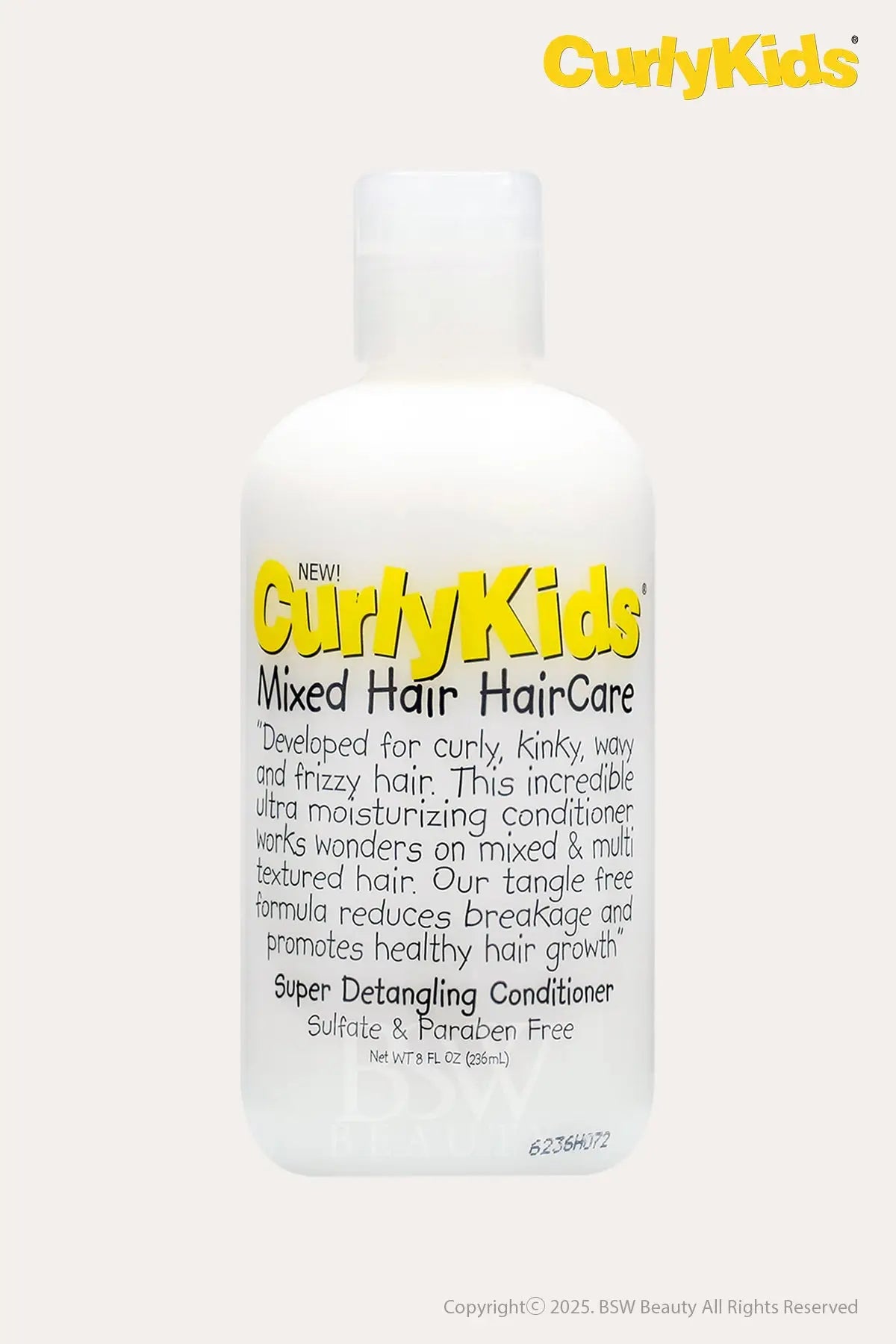 CURLY KIDS SUPER DETANGLING CONDITIONER 8oz - BSW BEAUTY CANADA
