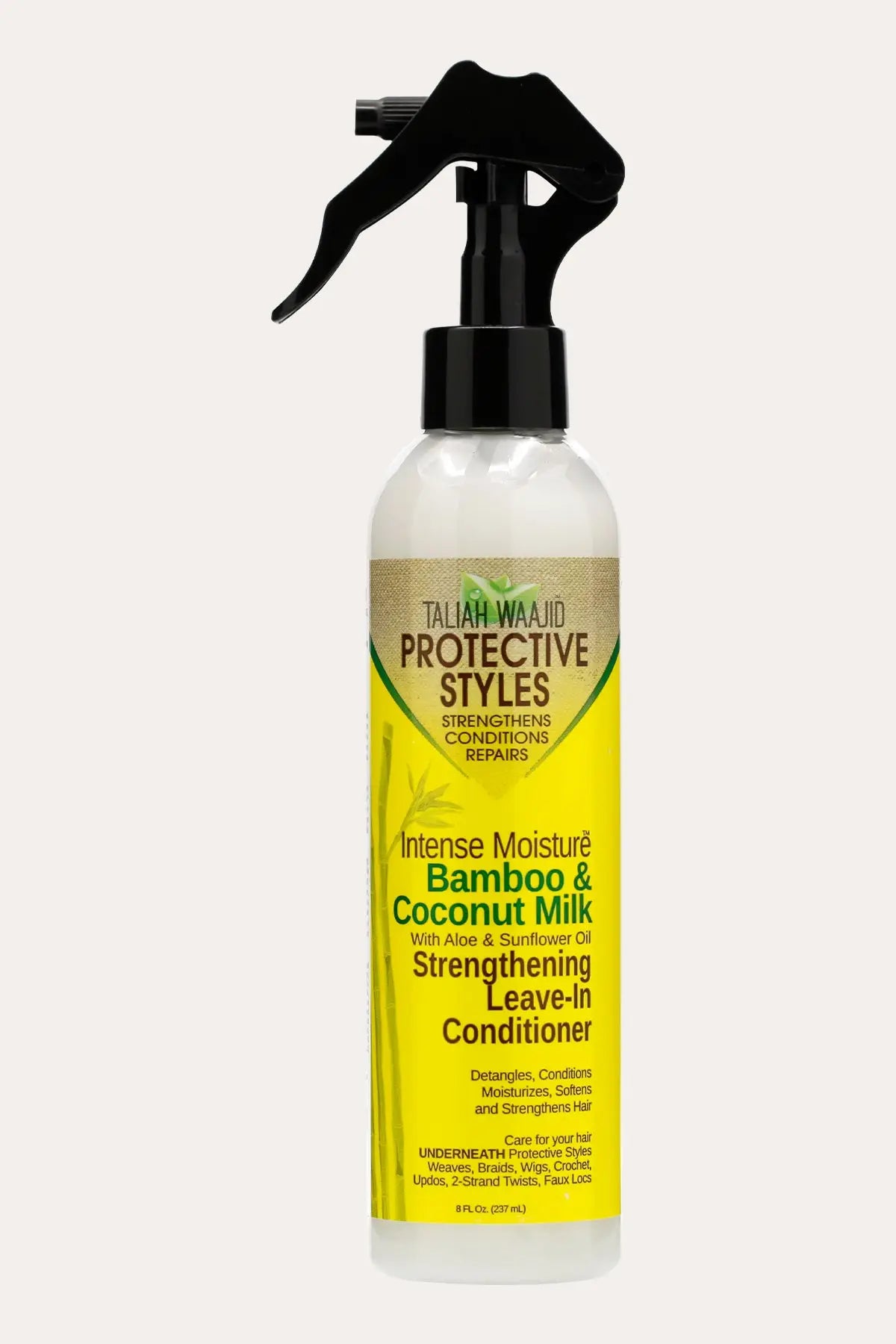 TALIAH WAAJID PROTECTIVE STYLES BAMBOO & COCONUT MILK WITH ALOE & SUNFLOWER OIL STRENGTHENING LEAVE-IN CONDITIONER 8oz - BSW BEAUTY CANADA