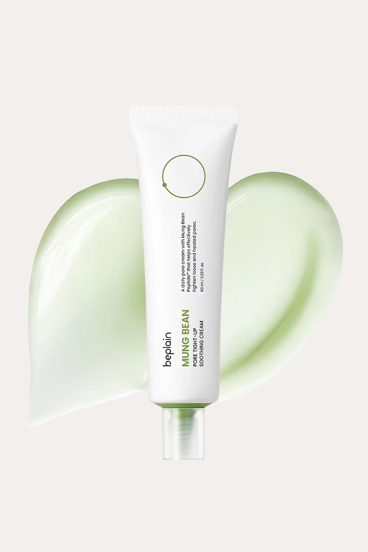 BEPLAIN MUNG BEAN PORE TIGHT | UP PEPSIDE SOOTHING CREAM