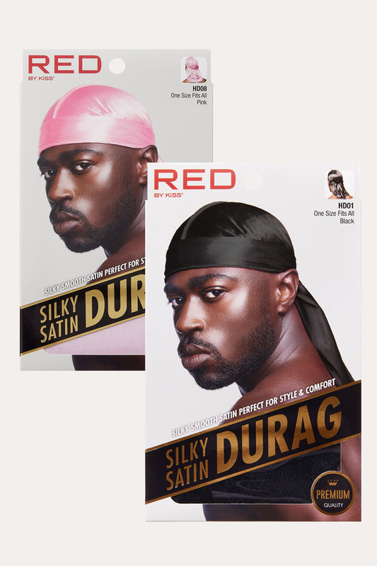 RED BY KISS SILKY SATIN DURAG - BSW BEAUTY CANADA