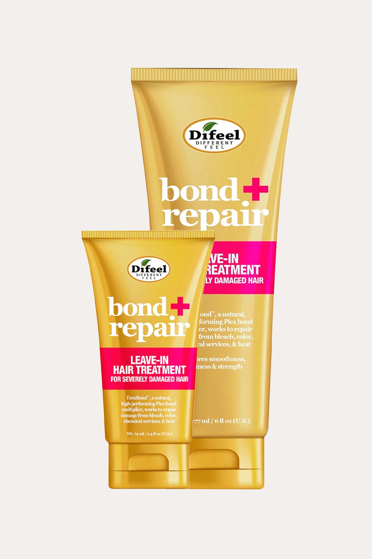 DIFEEL BOND + REPAIR LEAVE-IN HAIR TREATMENT - BSW BEAUTY CANADA