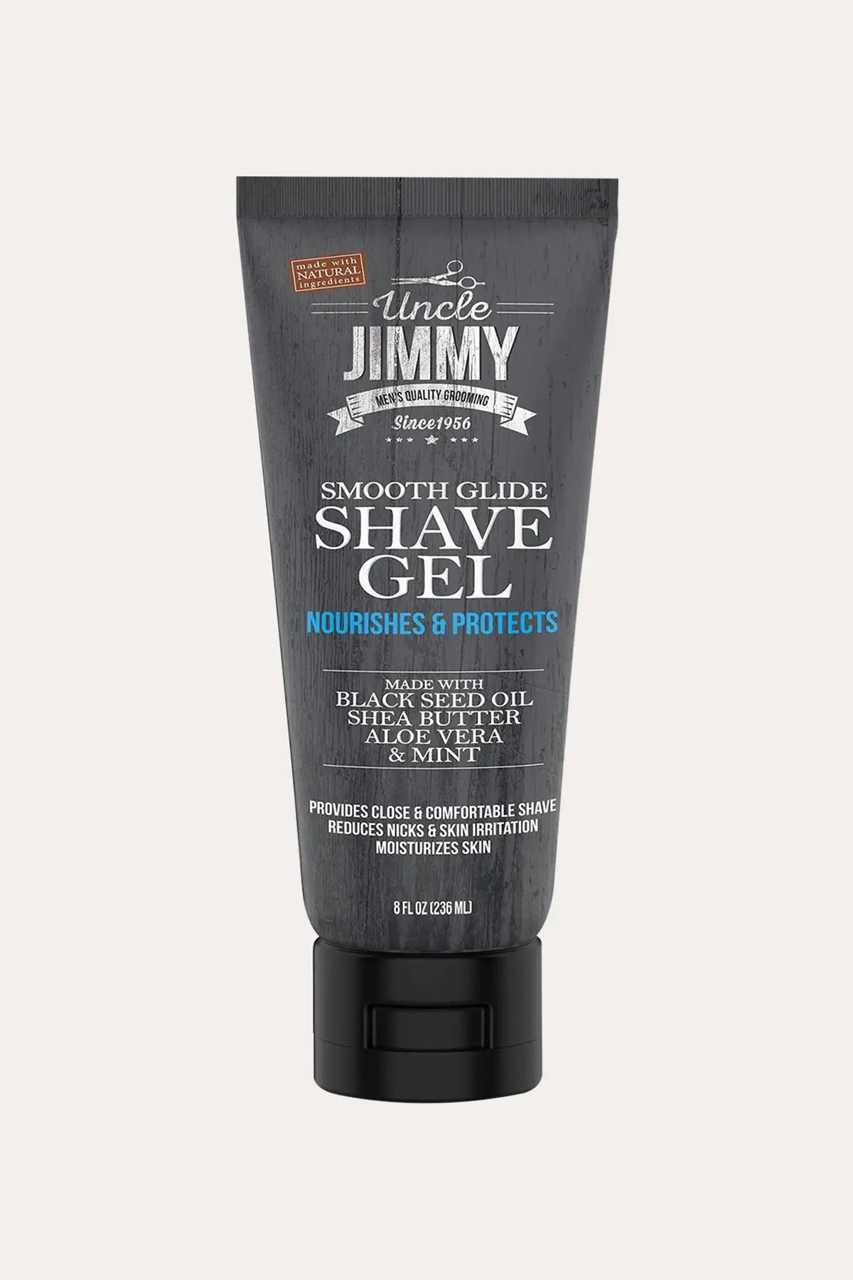UNCLE JIMMY SMOOTH GLIDE  SHAVE GEL 8oz - BSW BEAUTY CANADA