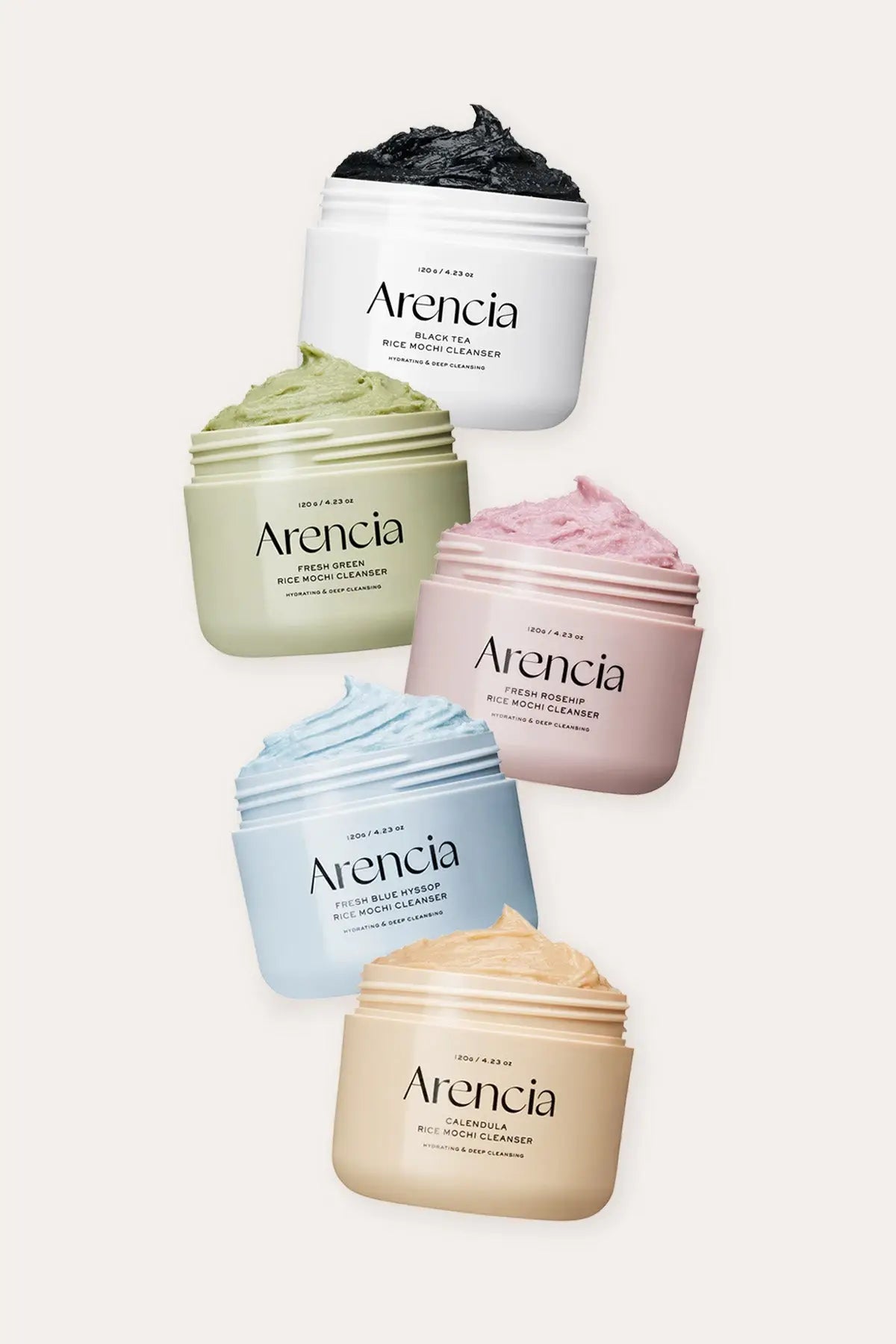 ARENCIA MOCHI CLEANSER 120g