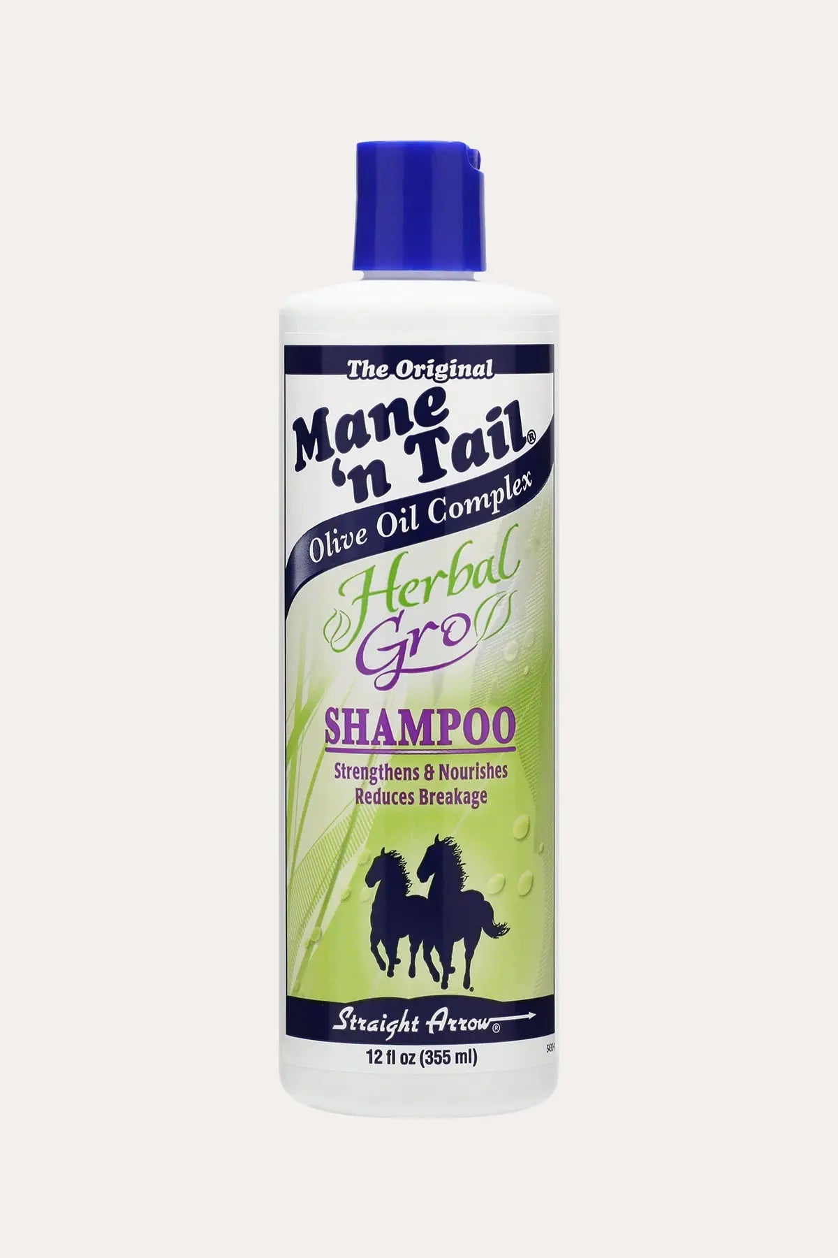 MANE'N TAIL OLIVE OIL COMPLEX HERBAL-GRO SHAMPOO 12oz - BSW BEAUTY CANADA