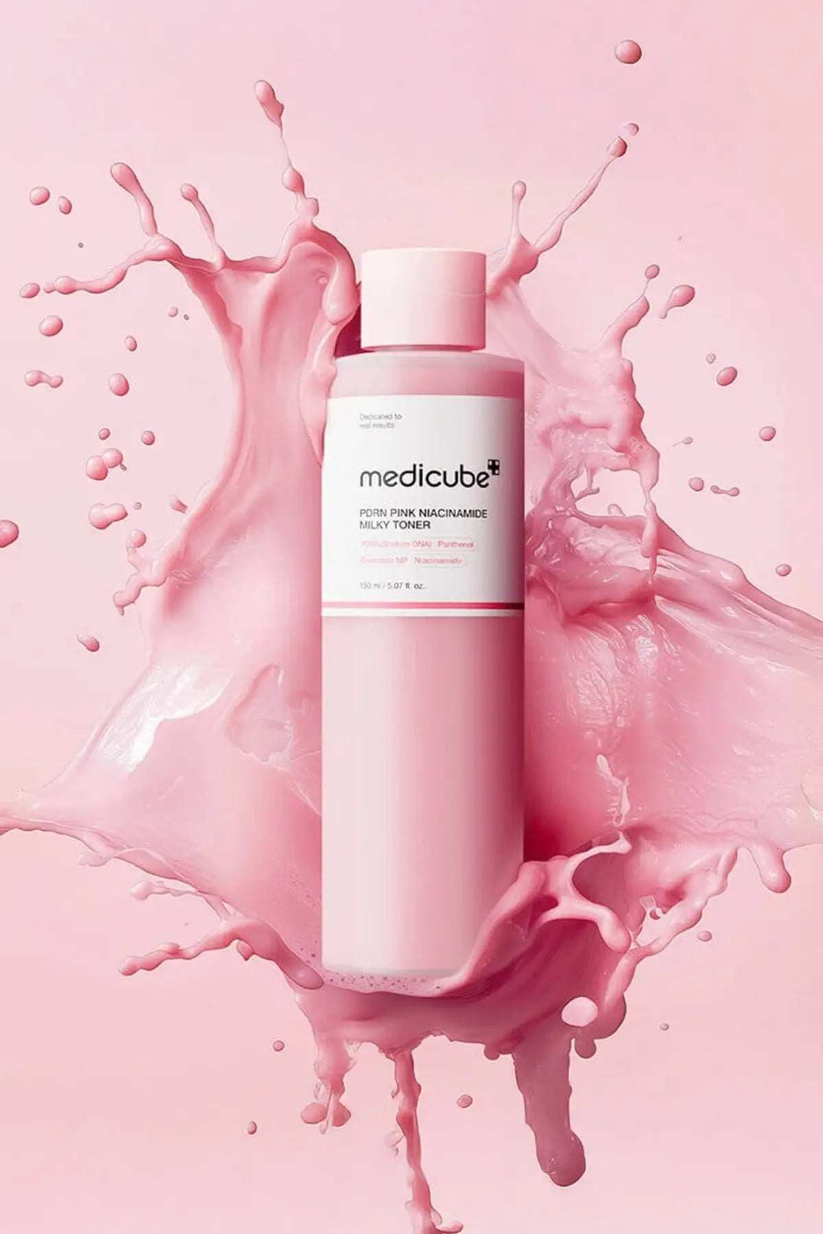 MEDICUBE PDRN PINK NIACINAMIDE MILKY TONER 150ml MEDICUBE