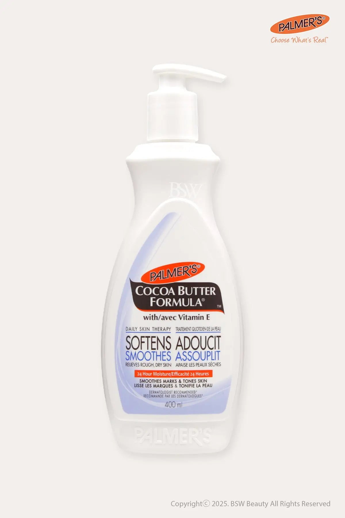 PALMER'S COCOA BUTTER FORMULA DAILY SKIN THERAPY HEALS SOFTENS LOTION 13.5oz - BSW BEAUTY CANADA