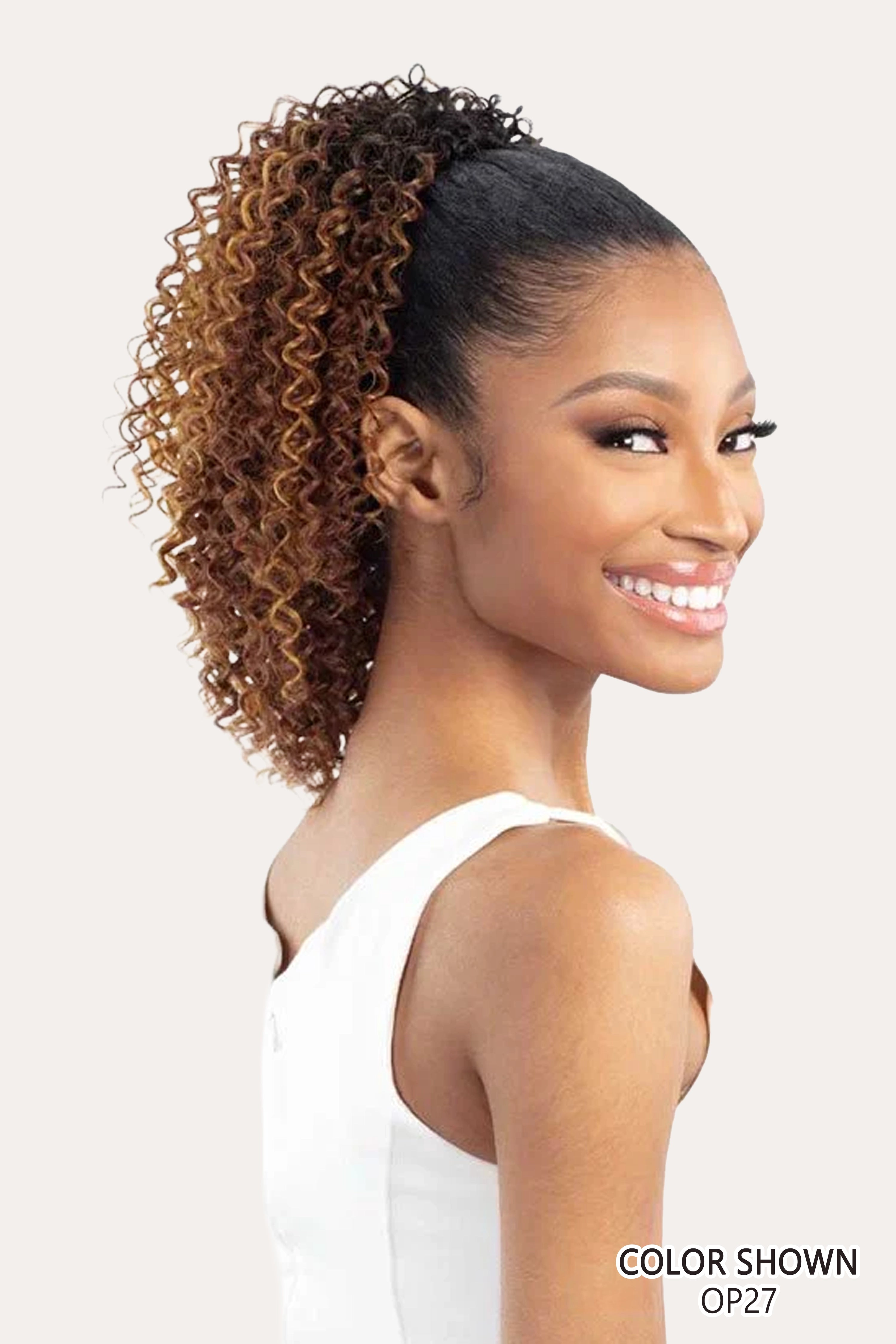 SHAKE N GO QUE PONYTAIL - JERRY CURL 12"